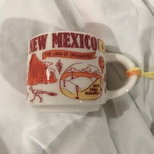 Starbucks Been There Series New Mexico 2 oz cup. Never used. No box.
